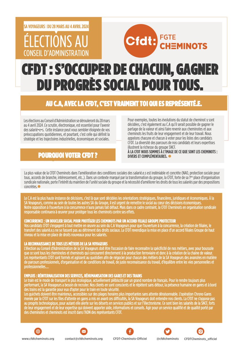 E-E-TRACT || Élections C.A 2024 || Profession de foi SA SNCF Voyageurs
🔗 tinyurl.com/3esbmvau