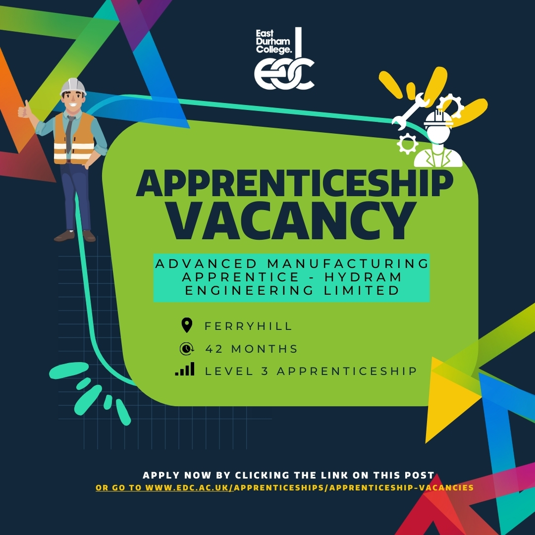 East Durham College tweet media