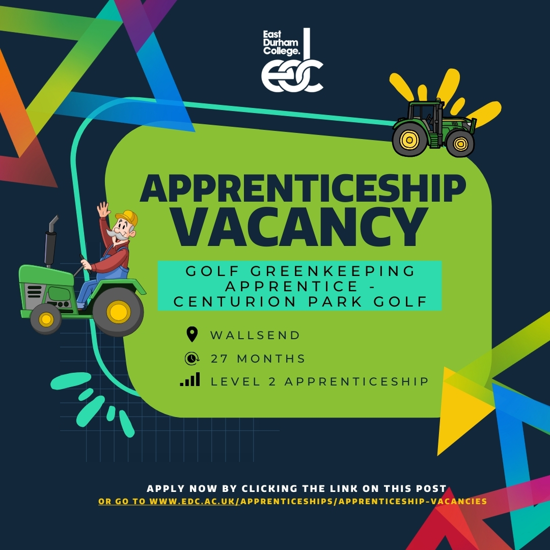 East Durham College tweet media