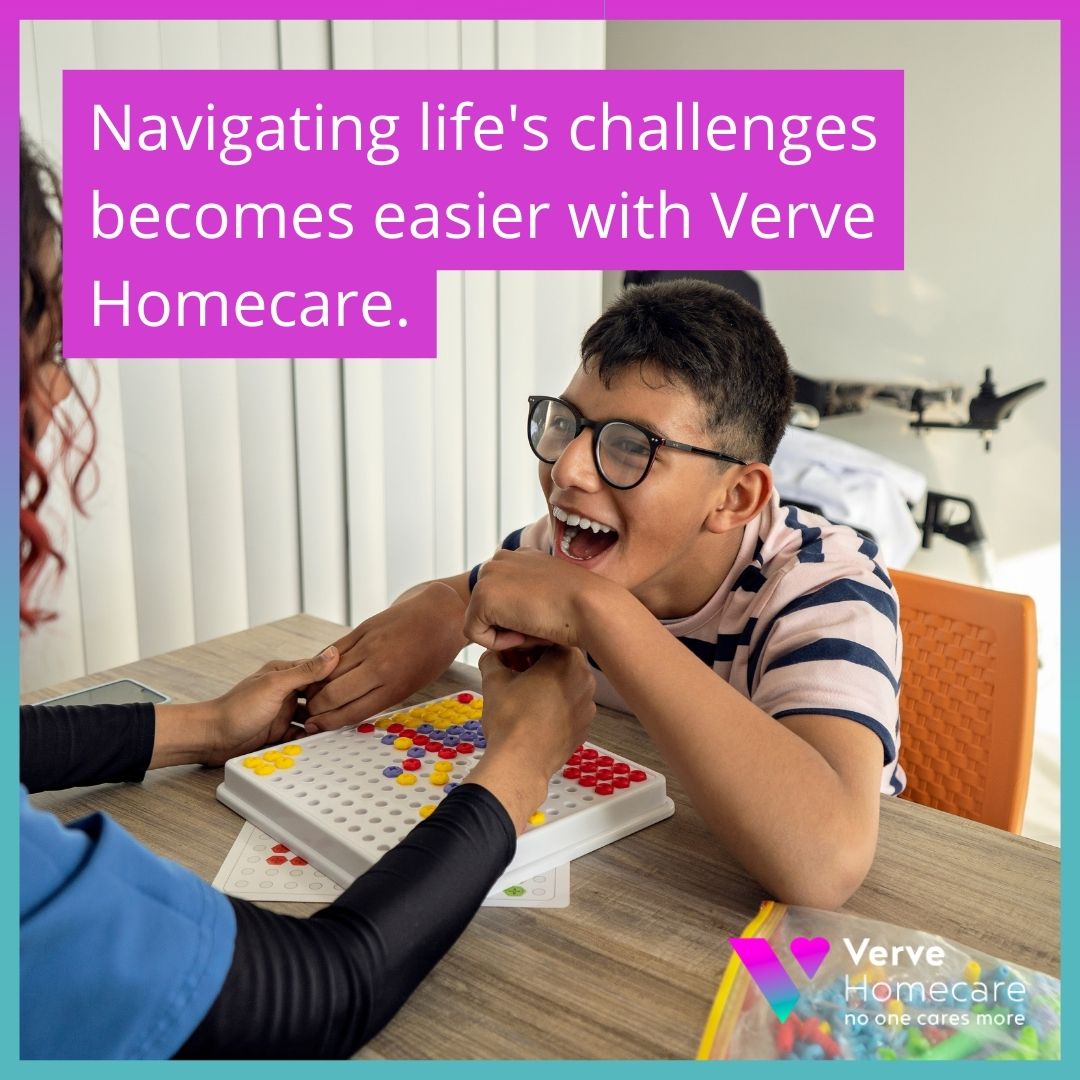 Unparalleled care tailored to individual family needs. Our dedicated team provides personalised care, ensuring everyone can thrive in their own way. 💜 #VerveHomecare #CommittedToCare #FamilyFirst #QualityCare