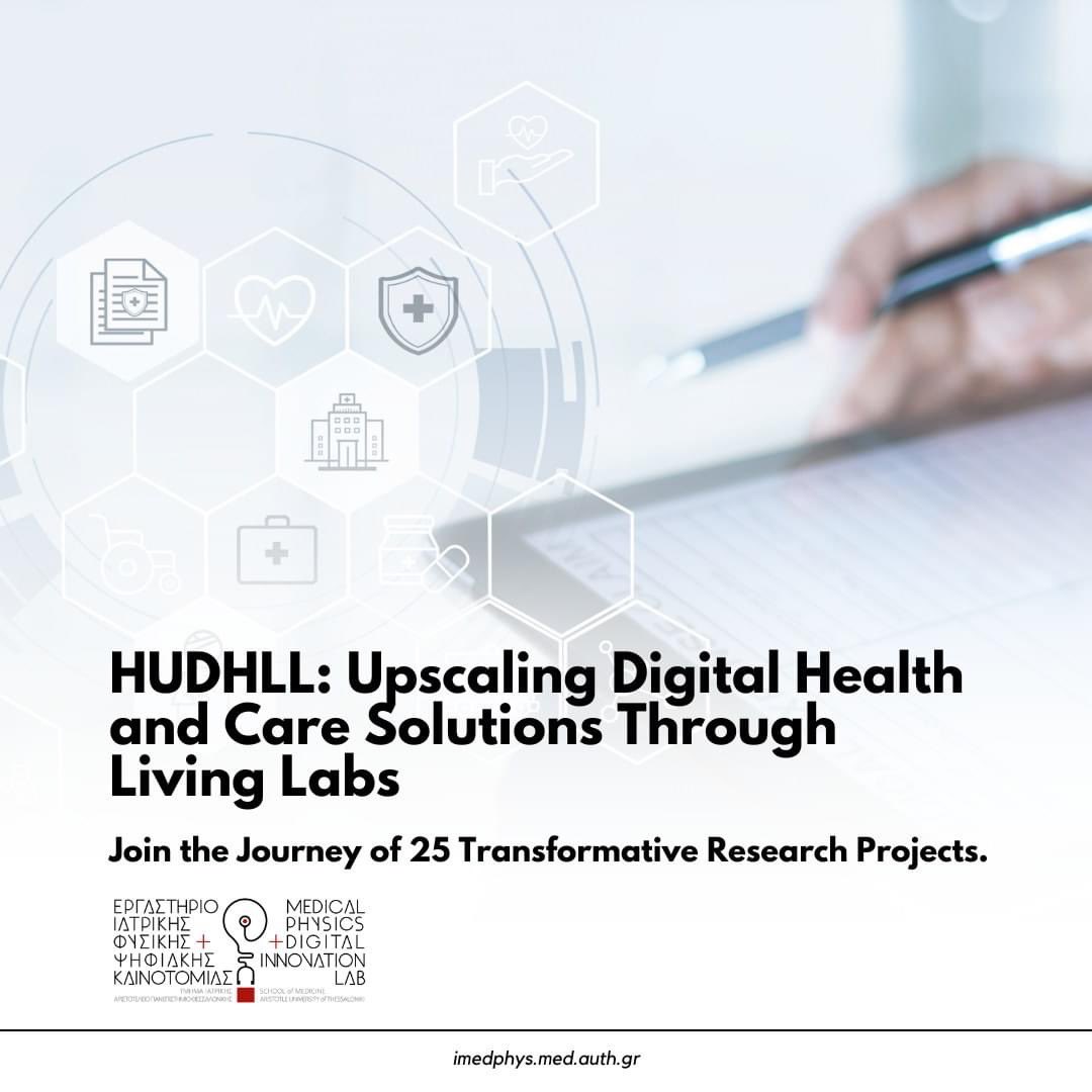 Breaking Barriers, Shaping Tomorrow- Join the Journey of 25 Transformative Research Projects with AUTH Medical Physics & Digital Innovation Lab! DAY 25- Introducing #HUDHLL! Learn more: imedphys.med.auth.gr/project/hudhll