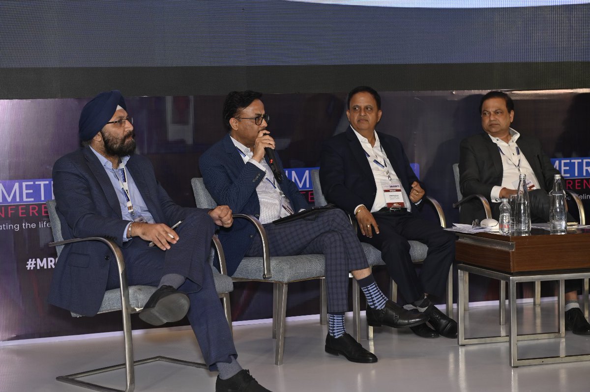 During the 2nd edition of Metro Rail Conference held in Mumbai, Mr. Suyash Trivedi, Executive Director (Civil) participated in a panel discussion on the topic of 'Technological Innovations in Metro Rail Infrastructure'. He presented his views on the latest trends in construction…