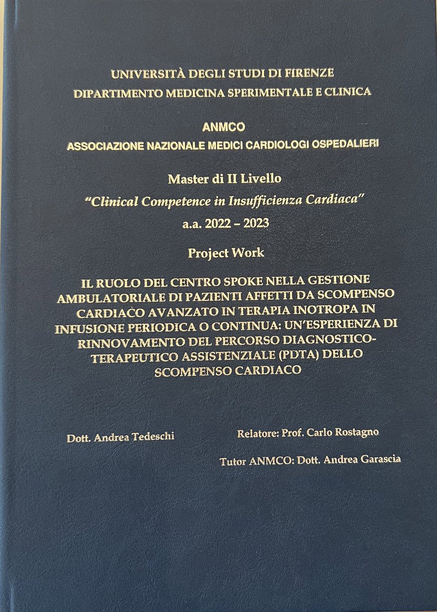 Andrea Tedeschi, MD tweet media