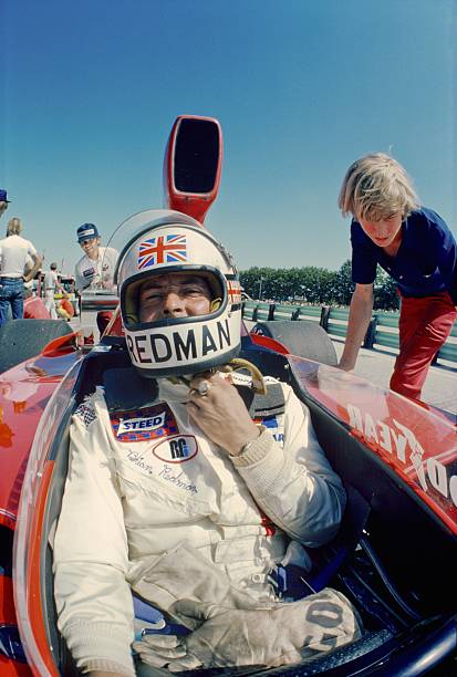 Brian Redman sits in his Steed Lola T332 about to qualify for the SCCA USAC F5000 race on July 28, 1974, at Road America. @roadamerica