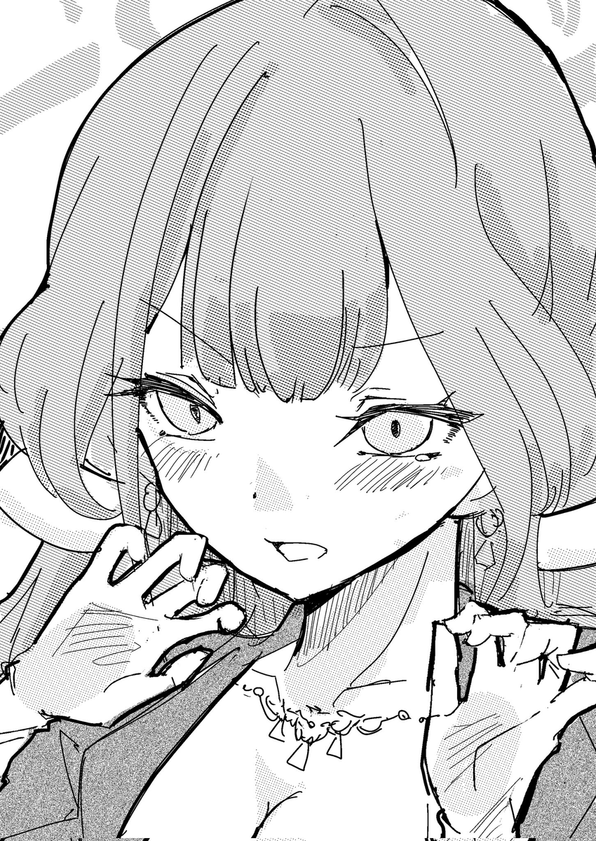ものくろーむ。
あとブノレアカに浮気してた。

 #今月描いた絵を晒そう 