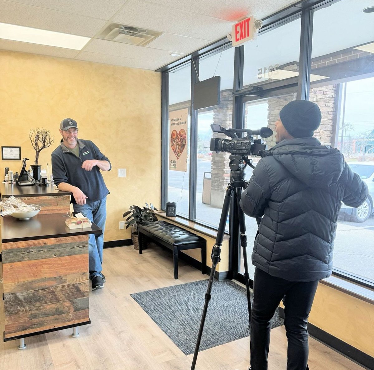 Lindsey and Silas Coffelt, the proud owners of Graze Craze in Okemos, Michigan, recently had the exciting opportunity to join a segment on WILX Channel 10 News. They were featured for their expertise in preparing charcuterie orders perfect for the big game! This was a fantasti...