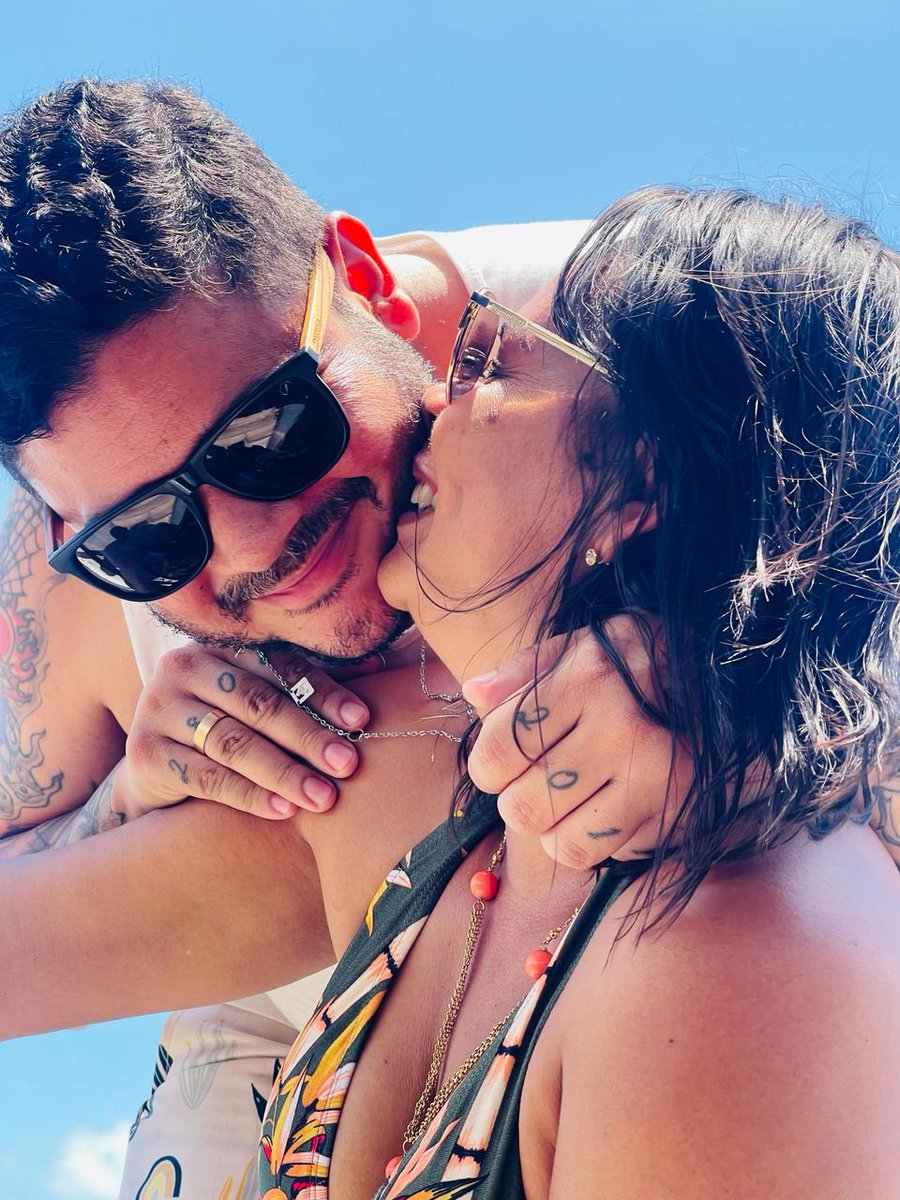 Hoje é nosso aniversário de 4 anos  <a href="/BerguinhoF/">Berguinho Freitas</a> . Você é muito chato, rsrsr e de uma opinião muito formada. Mais é a pessoa mais protetora e responsável que conheço, um ser bom que faz meus dias felizes ❤️ te amo muito, parceiro das aventuras.