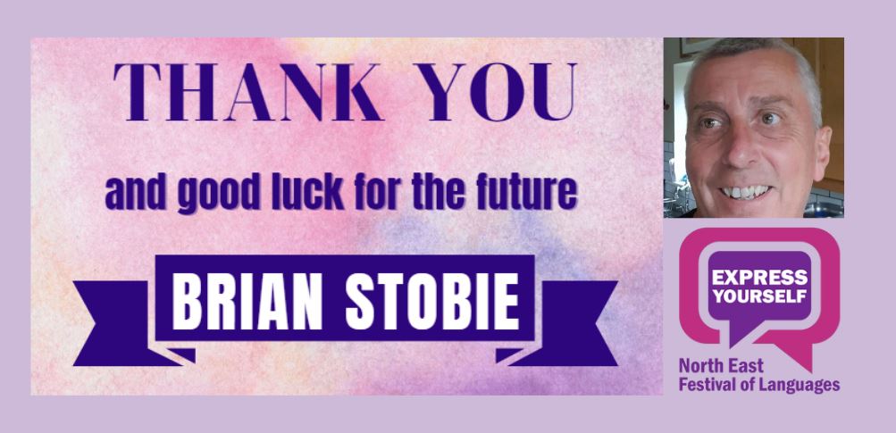 Thank you and good luck to our key partner and Festival friend, Brian Stobie from Durham County Council, who retires on 4th March. Brian has been an incredible contributor to the Festival steering group, with boundless energy, ideas and inspiration: expressyourselfne.com/2024/02/29/bri…