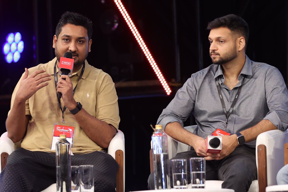 "Crypto is essentially an asset or share market - you cannot say xyz coin is the next Bitcoin. You need to know what problem a company is trying to solve and invest in it," says <a href="/harshrajat/">Harsh | Push Chain</a>, Founder, <a href="/pushprotocol/">Push</a>.

#TheGreatIndianTechade #TechSparksMumbai2024