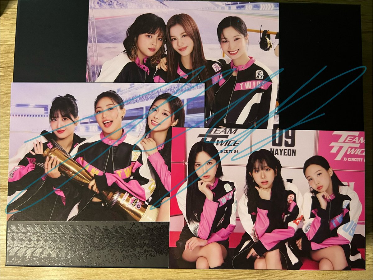 WTS LFB #JUPOnHands 🤓🇵🇭

TWICE JAPAN SEASON’S GREETINGS 2024 CIRCUIT24 - FANS CLUB ONLY POSTCARD
💸₱60ea, ₱150 set of 3

✅MoJiTzu
✅JeongSaiDa
✅NaMiChaeng
Prio set

Mine + unit

DOP:  PAYO FULL/50% PAYO,50% 3.15

🏷️nayeon jeongyeon momo sana jihyo mina dahyun chaeyoung tzuyu
