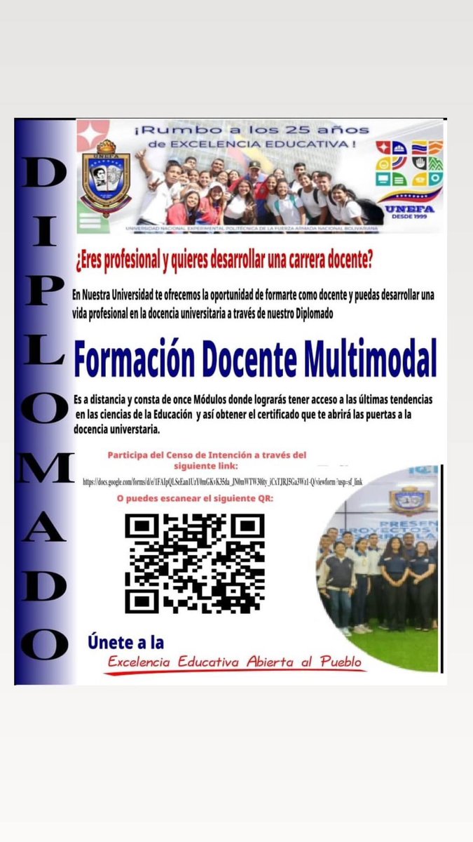 UNEFANUCLEOZULIA (@unefazulia1) on Twitter photo #Unefa Únete a la Excelencia Educativa #NúcleoZulia Diplomado
#Unefa
#Formación
<a href="/Unefa_VEN/">Unefa</a>
<a href="/R_Nicodemo/">MG Ricardo Nicodemo Ramos</a>
<a href="/UnefaVrrOrienta/">Unefa Vicerrectorado Oriental</a>
<a href="/albelyf07/">Relámpago!</a> #Unefa Únete a la Excelencia Educativa #NúcleoZulia Diplomado
#Unefa
#Formación
<a href="/Unefa_VEN/">Unefa</a>
<a href="/R_Nicodemo/">MG Ricardo Nicodemo Ramos</a>
<a href="/UnefaVrrOrienta/">Unefa Vicerrectorado Oriental</a>
<a href="/albelyf07/">Relámpago!</a>
