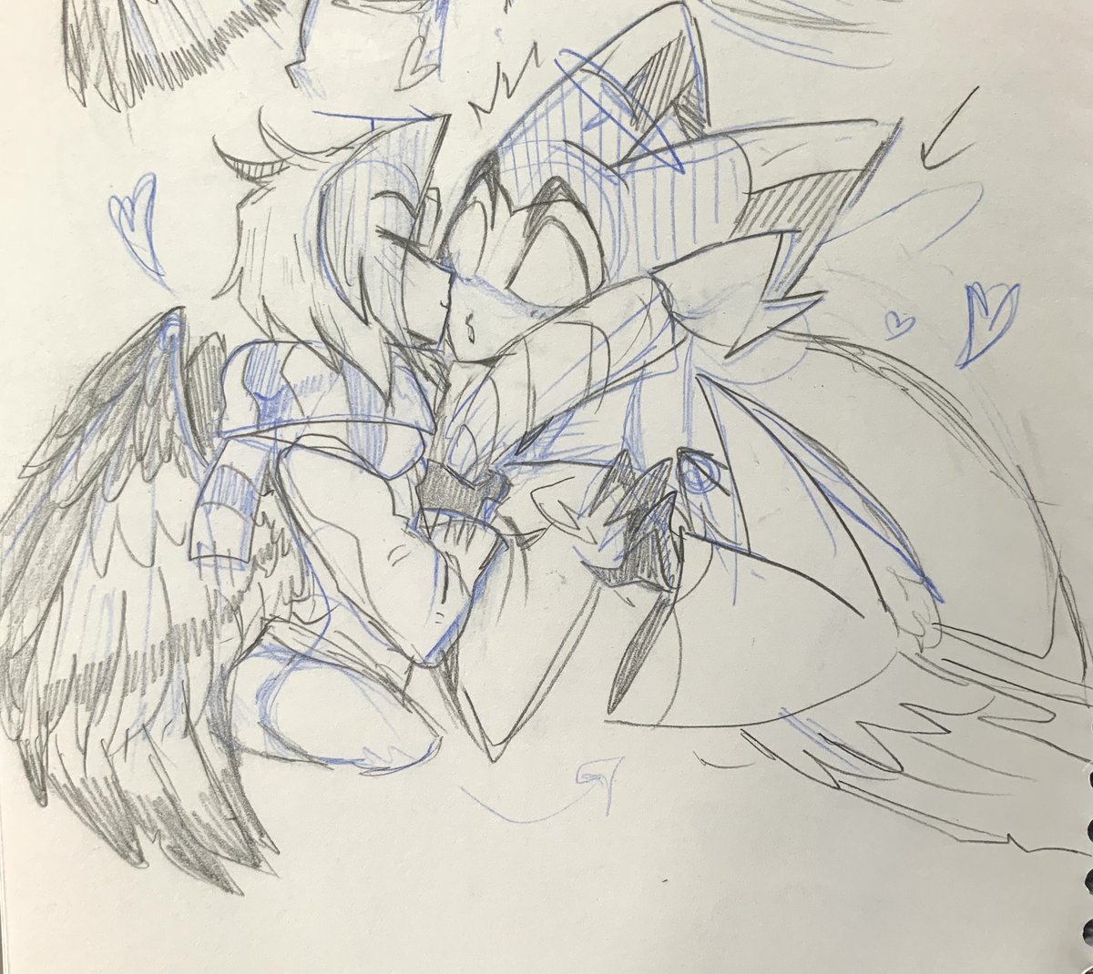 PeriQ5XG's tweet photo. Which should I draw first? (Pic 4 is new comic)
#guitarspear #HazbinHotelAdam #HazbinHotelLute #hazbinhotel #guardrock https://t.co/oznmFQiofX
