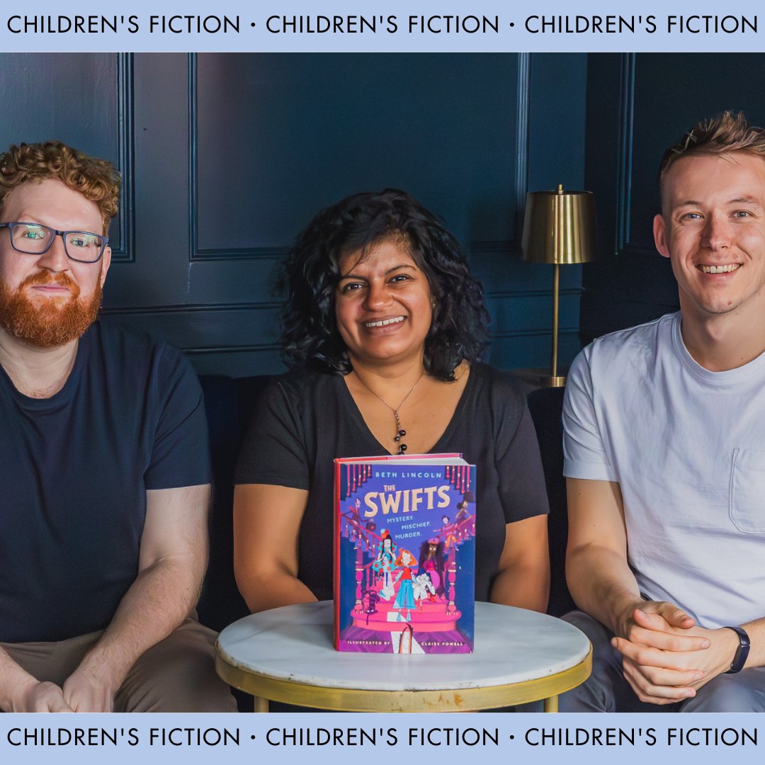 Our Children's Fiction judges were blown away by The Swifts! They described it as: 'Fast-paced, fiercely charismatic and brimming with challenge and heart, The Swifts is everything a book for young people should be.’