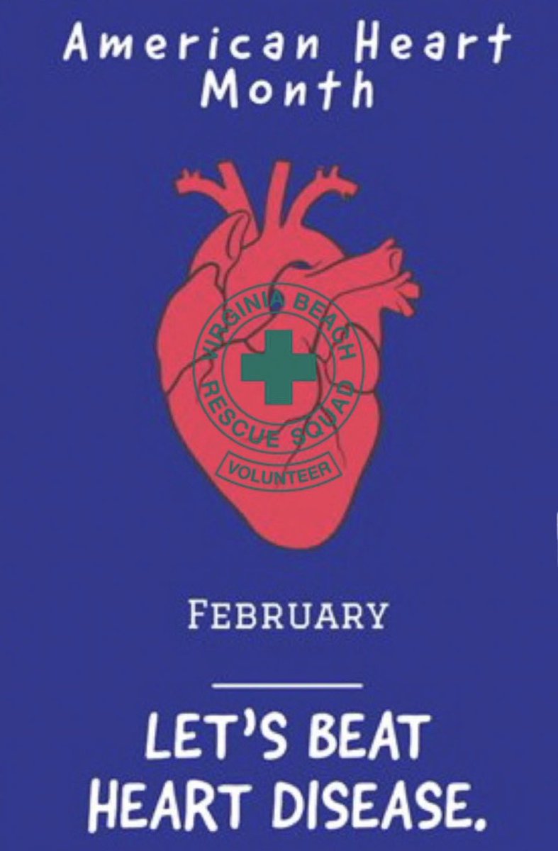 As we celebrate #February29 #NationalLeapDay we also bring #AmericanHeartMonth to a close with a reminder, “to take care of your heart❤️”

We are “neighbors helping neighbors.”

VBVRS.org #heart #volunteer #cpr