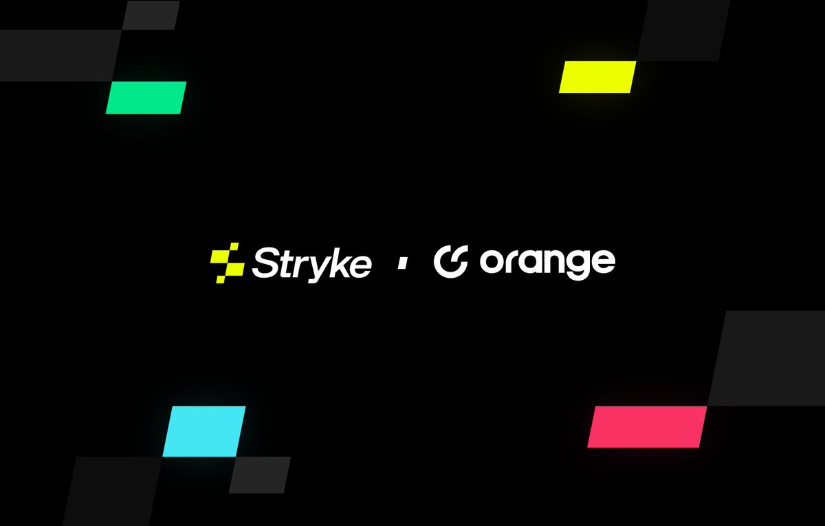 stryke_xyz's tweet photo. CLAMM vaults are now LIVE on @0xOrangeFinance 

We're excited to announce the launch of the first vault on top of Stryke that automates CLAMM liquidity management, while maximizing rewards for LPs

More details below 👇 https://t.co/tHkG5JmEeX