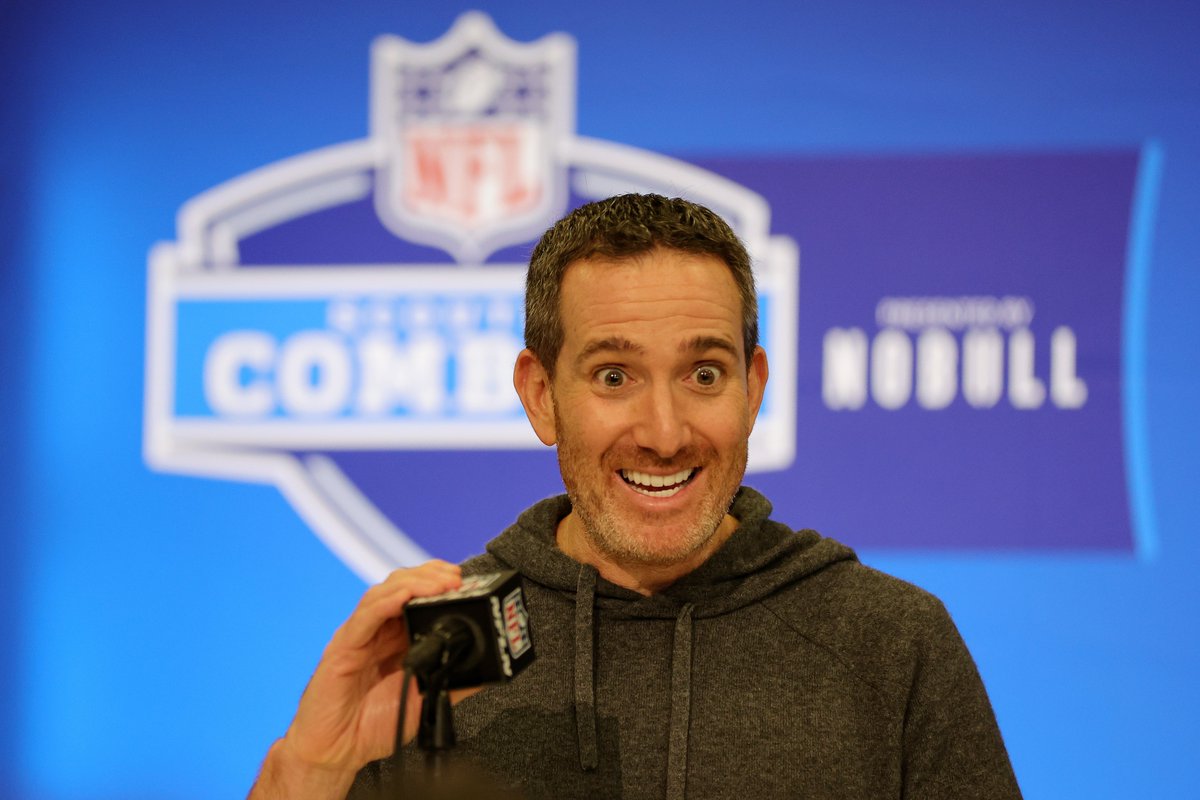 975TheFanatic's tweet photo. The draft is the way to build a true title contender for the Eagles, says @AndrewDiCecco.

“I think the way to build the roster the right way is to supplement the roster in free agency and build the team through the draft.”

(@975JKShow)

📸Stacy Revere/Getty Images https://t.co/7pPjxOIgE1