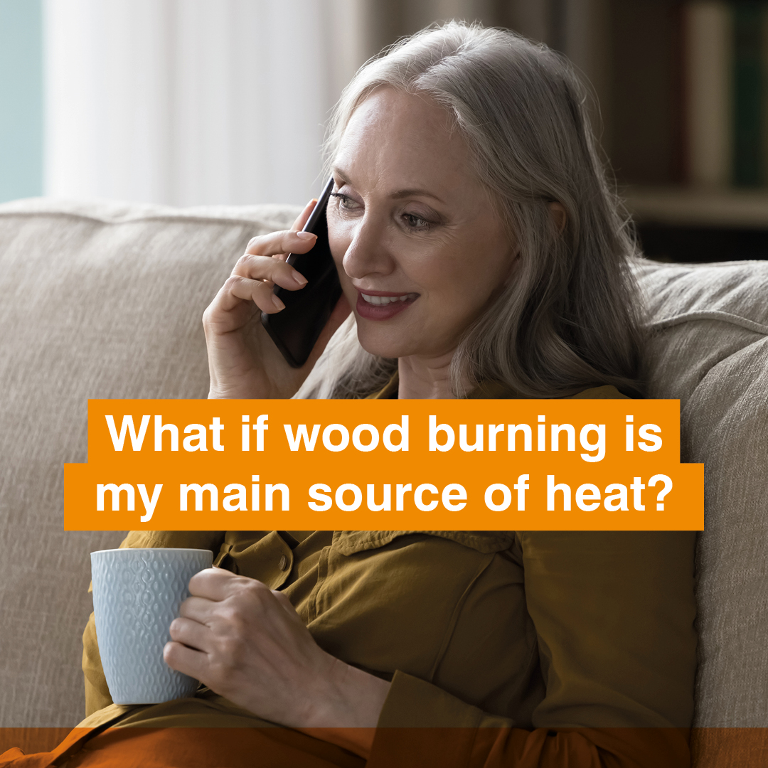 If wood burning is your main source of heat, you might be eligible for funding to cover the cost of cleaner heating solutions. We're here to help people across #Southampton #Hampshire and #Portsmouth to explore their options to improve their home energy