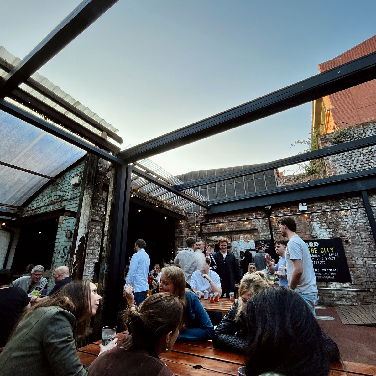 Button_Factory's tweet image. #TBT to Summer in The Yard 🌞🥂

So many good memories in our back yard from 2023, who&apos;s looking forward to more of this in a few months? 🤩