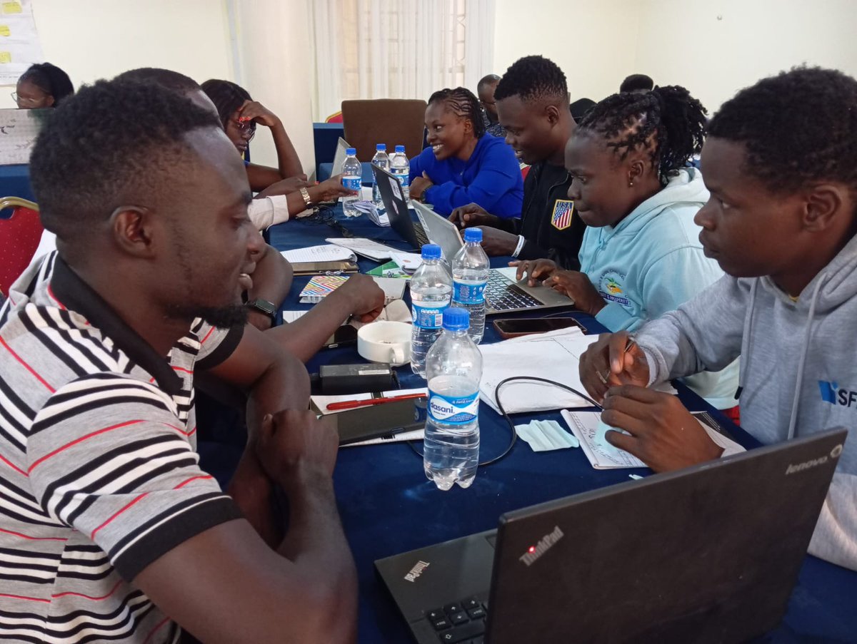 Youth Excel (@excelyouth) on Twitter photo Over the past 3 days, participants from 10 orgs joined forces in #Kisumu #ICON workshop to set intermediate system strengthening goals & gear up for our next round of Lean Experiments! <a href="/YouthAliveKenya/">Youth Alive! Kenya</a> <a href="/KenyaRedCross/">Kenya Red Cross</a> <a href="/TinadaOrg/">TINADA Youth Action Africa (TYAAfriq)</a> <a href="/KenyaYwca/">YWCA Kenya</a> <a href="/WiseKenyaOrg/">WISEHUB</a> <a href="/rural_sri4739/">Sustainable Rural Initiatives (SRI)</a> Over the past 3 days, participants from 10 orgs joined forces in #Kisumu #ICON workshop to set intermediate system strengthening goals & gear up for our next round of Lean Experiments! <a href="/YouthAliveKenya/">Youth Alive! Kenya</a> <a href="/KenyaRedCross/">Kenya Red Cross</a> <a href="/TinadaOrg/">TINADA Youth Action Africa (TYAAfriq)</a> <a href="/KenyaYwca/">YWCA Kenya</a> <a href="/WiseKenyaOrg/">WISEHUB</a> <a href="/rural_sri4739/">Sustainable Rural Initiatives (SRI)</a>