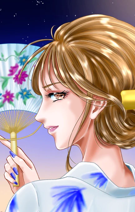#みんなのサイドアングル見せてくれて#絵かきさんと繋がりたい 今月は一作品のみだったので代わりと言ってはなんですが宜しければ 