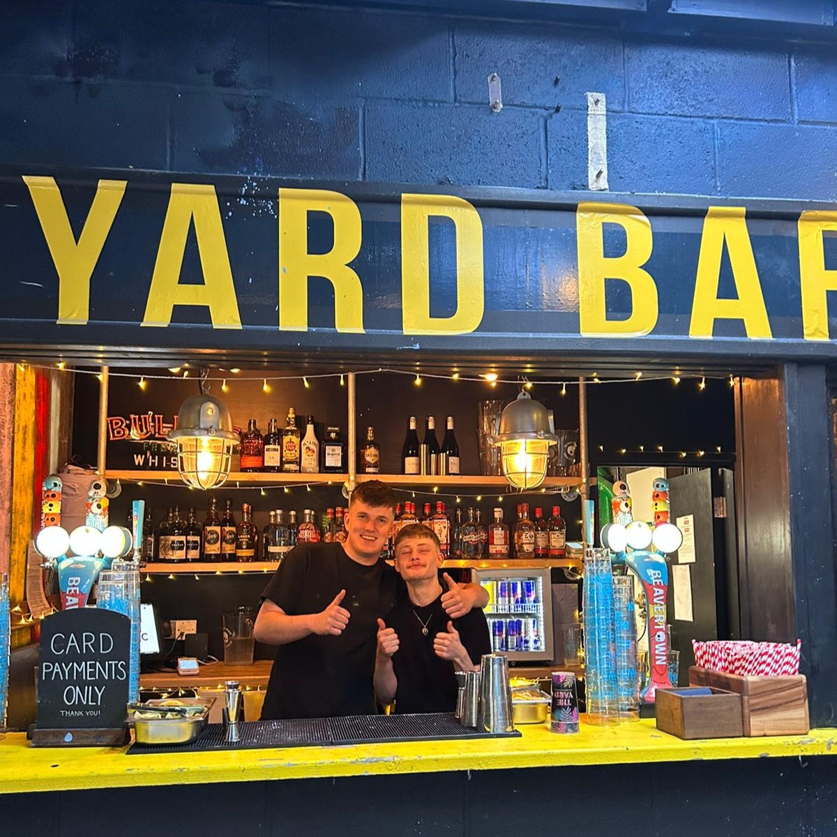 Button_Factory's tweet image. #TBT to Summer in The Yard 🌞🥂

So many good memories in our back yard from 2023, who&apos;s looking forward to more of this in a few months? 🤩