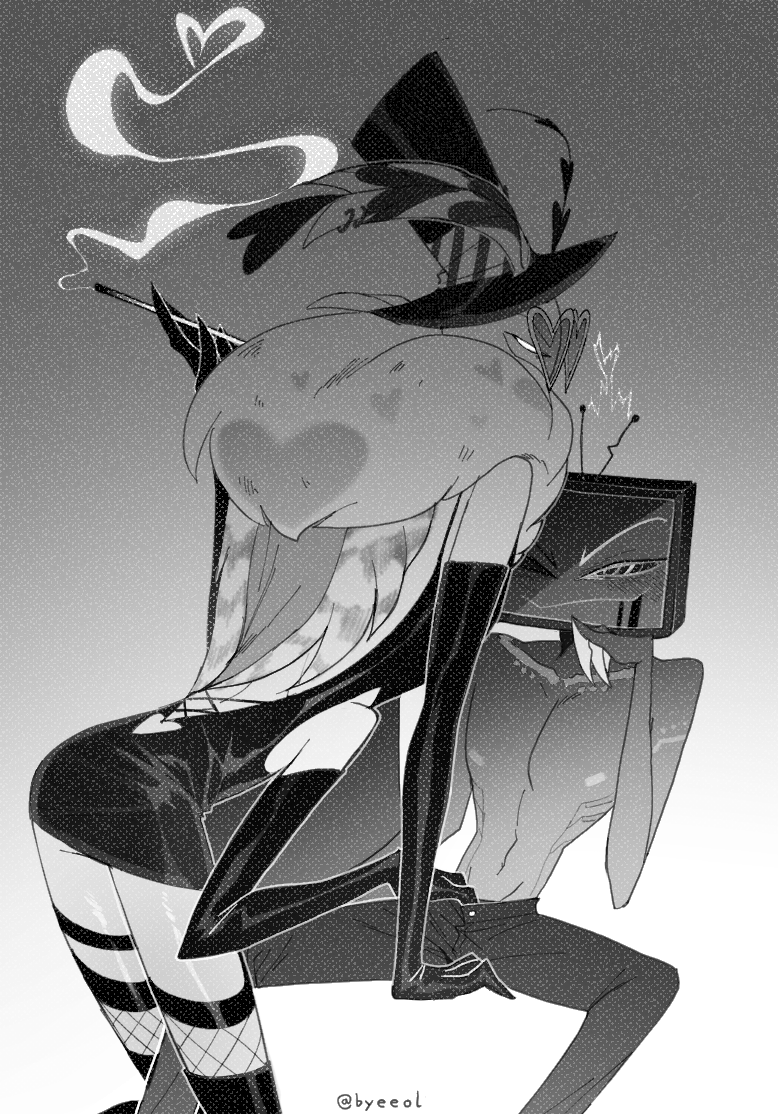 one more drink 'til I'm done 

#VoxVal #StaticMoth #voxhazbinhotel #valentinohazbinhotel