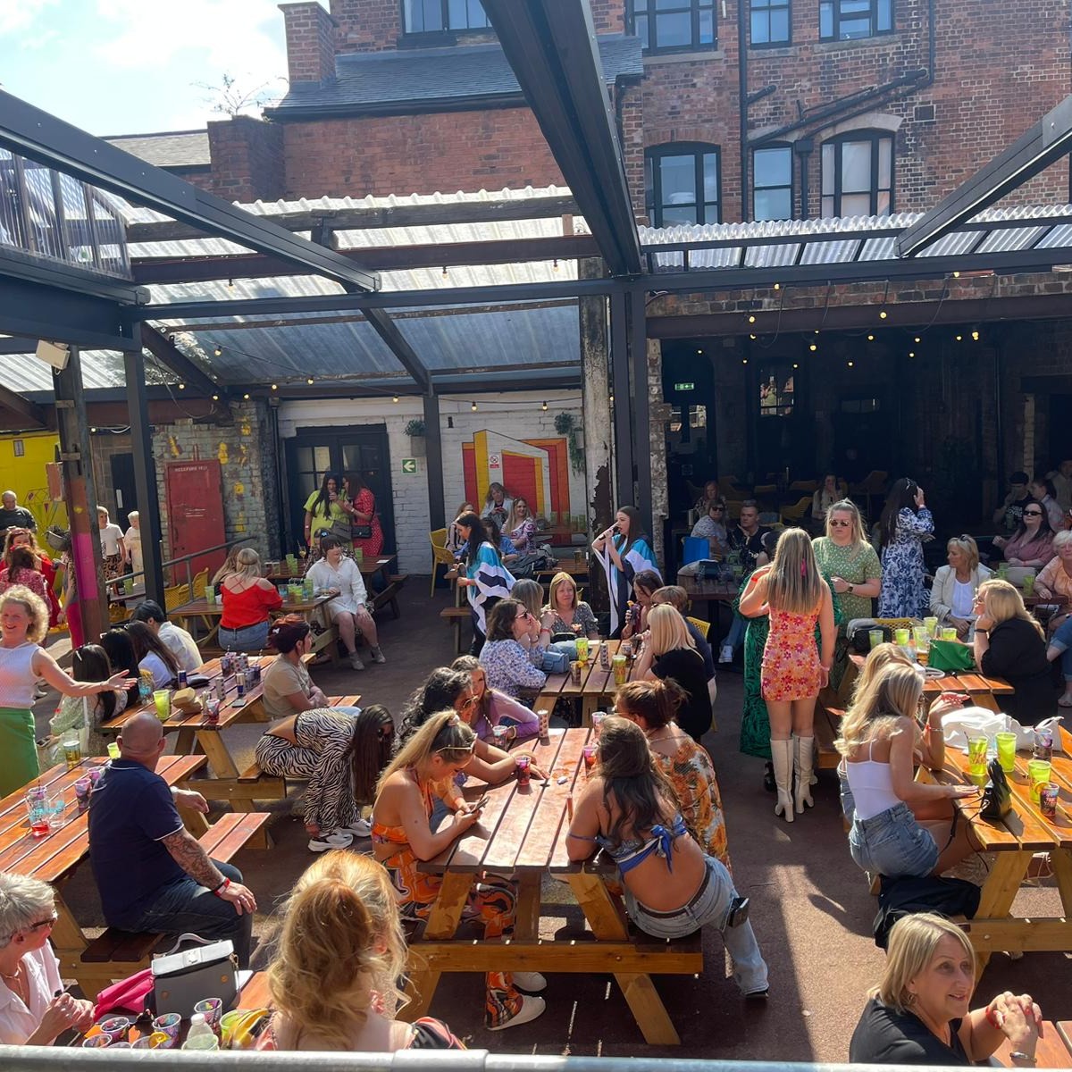 Button_Factory's tweet image. #TBT to Summer in The Yard 🌞🥂

So many good memories in our back yard from 2023, who&apos;s looking forward to more of this in a few months? 🤩