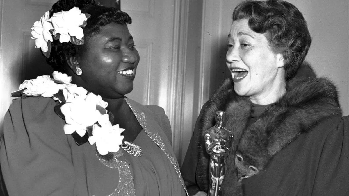 #OnThisDay in 1940, Hattie McDaniel became the first Black American to win an Oscar.

The daughter of a gospel singer and a veteran of the Union Army, she spent a lifetime fighting racism in her long career, which included singing the blues and performing on the radio. After the