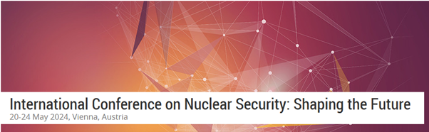 ☢️Our #CBRN Terrorism Prevention Programme was pleased to participate this week in the third and final meeting of the Programme Committee for the @iaeaorg International Conference on Nuclear Security 2024. Looking forward to May 20-24!

#ICONS2024 #nuclearsecurity