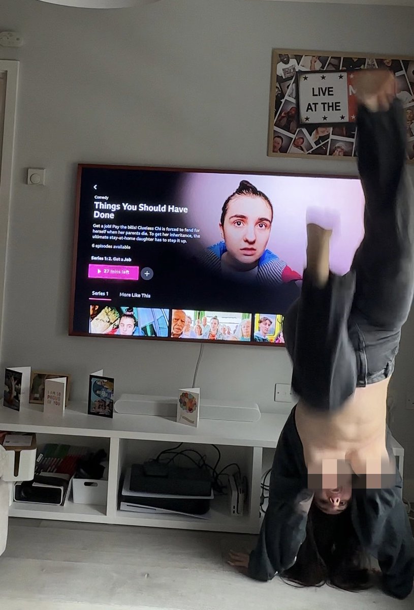 Things You Should Have Done is OUT NOW on BBC iPlayer or if you want to watch weekly like a 1920s housewife it starts tonight 9pm on <a href="/bbcthree/">BBC Three</a>