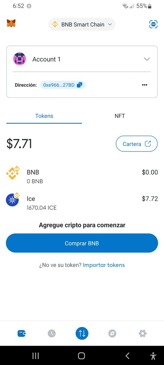 xinia161's tweet photo. ¡Hola, ☃️ muñeco de nieve! Únete a mi equipo en Ice y recibe 10 monedas de Ice al registrarte usando mi código de recomendación: https://t.co/00nBnxk3Y7 

#miner https://t.co/2FzQttWP5A