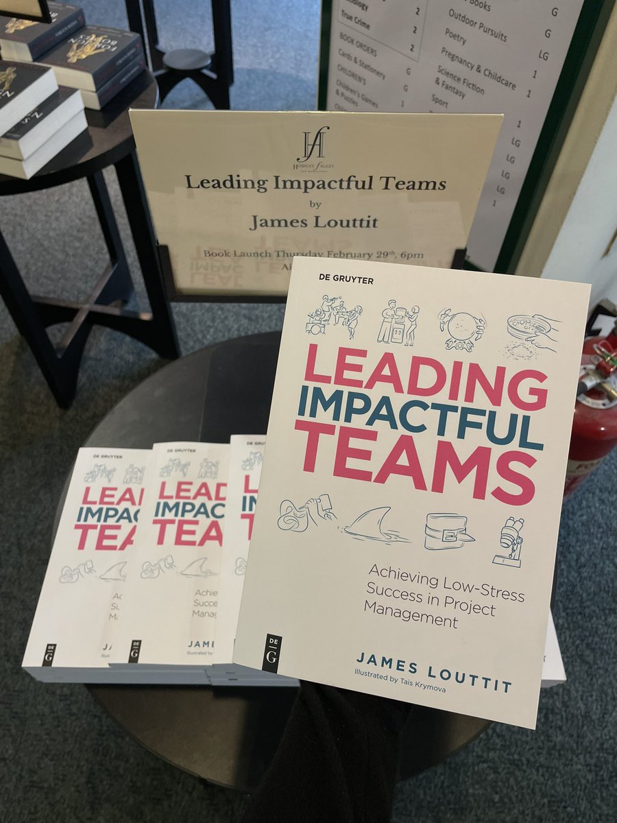 Event Tonight: “Leading Impactful Teams” by James Louttit @ 6pm on our first floor. All welcome!