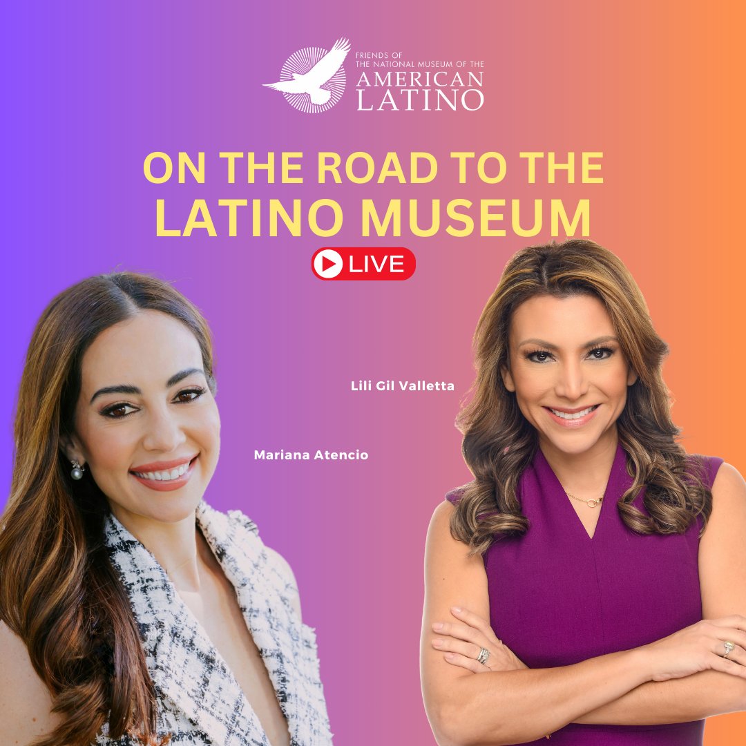 🔴 @marianaatencio and @liligil are continuing the conversation around shaping a narrative more inclusive of our U.S. Latino experiences! Watch LIVE on Instagram on today at 12:00PM 👉 @marianaatencio #BuildItOnTheNationalMall