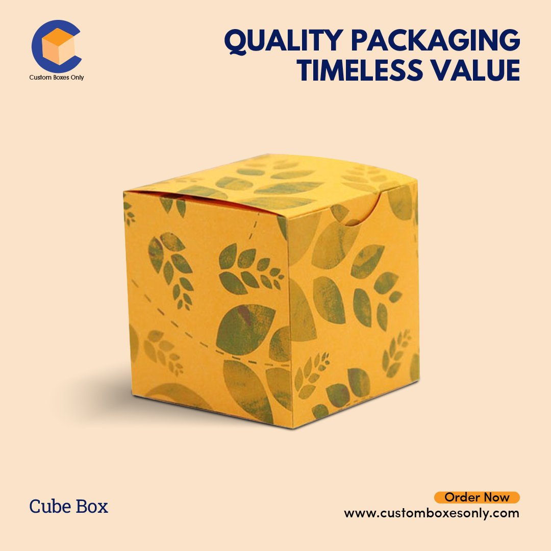 CustomBoxesOnly's tweet image. Introducing our versatile Cube Boxes, the perfect blend of form and function for all your packaging needs. Whether you're storing keepsakes, organizing your desk, or looking for the ideal packaging solution 
Get a Quote Now 👉 customboxesonly.com

#productboxes #customboxes