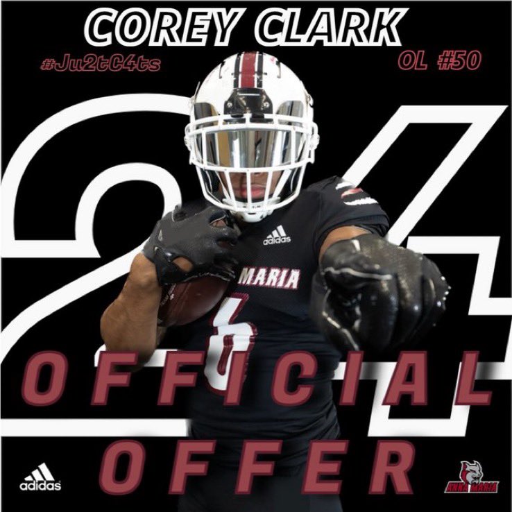 After a great conversation and visit with <a href="/CoachRConrad/">Richard Conrad 🥞</a> I’m blessed to receive a offer to <a href="/AMCAT_Football/">AMCAT Football</a> #AGTG <a href="/Watson_718/">William Watson</a> <a href="/CentralFB413/">Springfield Central Football</a> <a href="/CoachMartinESA/">Coach Martin</a> <a href="/ESAofNewEngland/">Excel Sports Academy of New England</a> <a href="/CoachPanasci/">Eric Panasci 🏈</a>