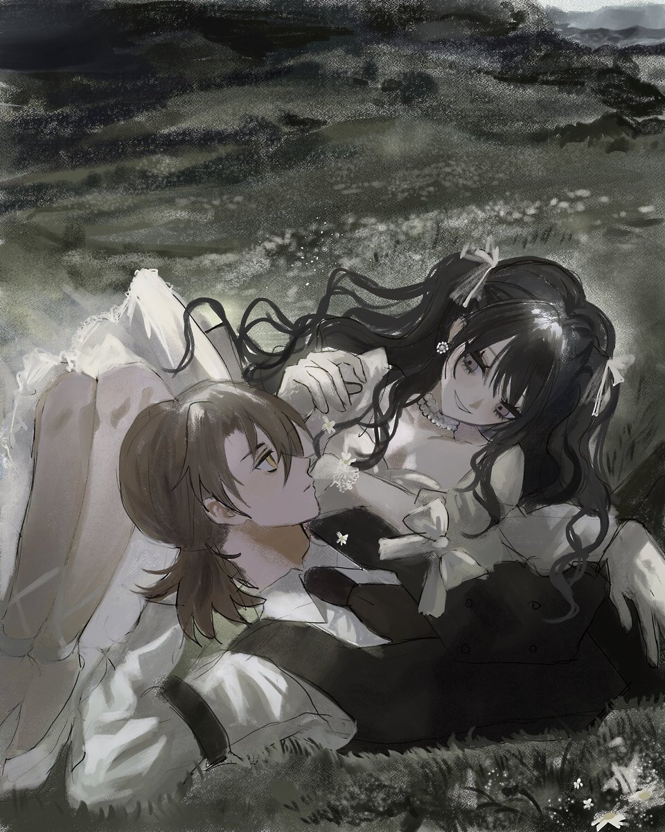 #今月描いた絵を晒そう 