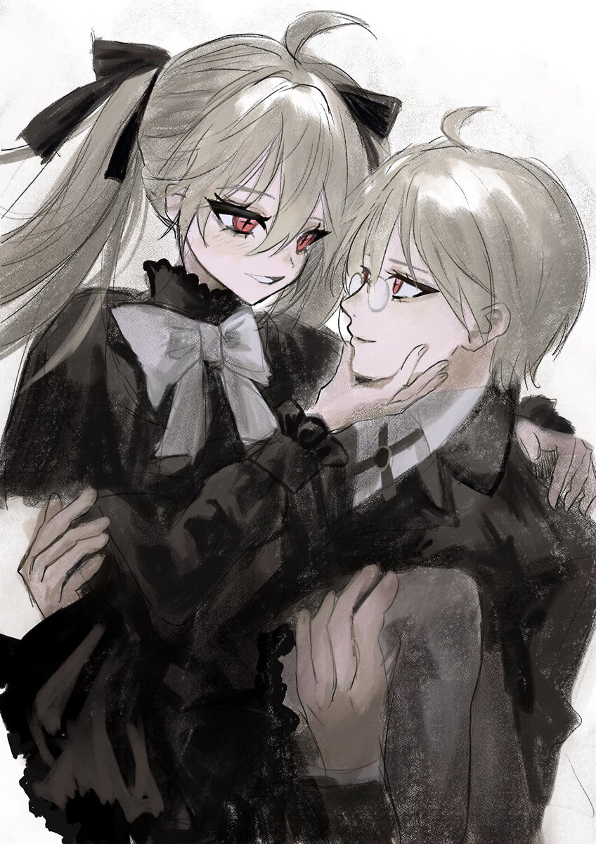 #今月描いた絵を晒そう 