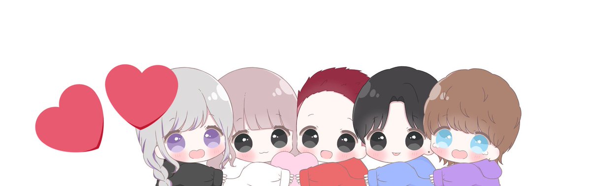 em_uO73's tweet photo. いつもの5人組でのヘッダー
かわいすぎー🥹🩷🩷🩷 https://t.co/30VmmFtqPB