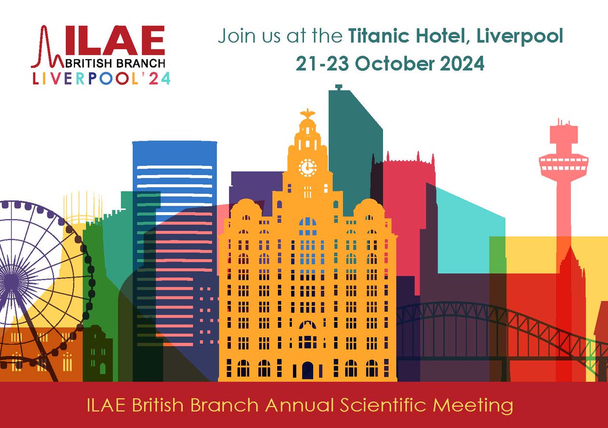 Website is live and registration is open for the 2024 Annual Scientific Meeting, 21-23 October, Titanic Hotel, Liverpool! 🎉 Programme, registration and instructions for submitting abstracts and Gower's essays: ilaebritishconference.org.uk