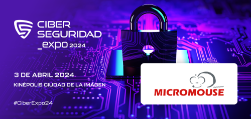 MicromouseTT's tweet photo. #CIBEREXPO24
En Madrid, Kinépolis 3 de abril 
¿nos vemos? 
Queremos contarte las novedades en #ciberseguridad que tenemos para gran #empresa y  #pymes 
https://t.co/bToijQ7fxZ https://t.co/Sz1eGM4G9e