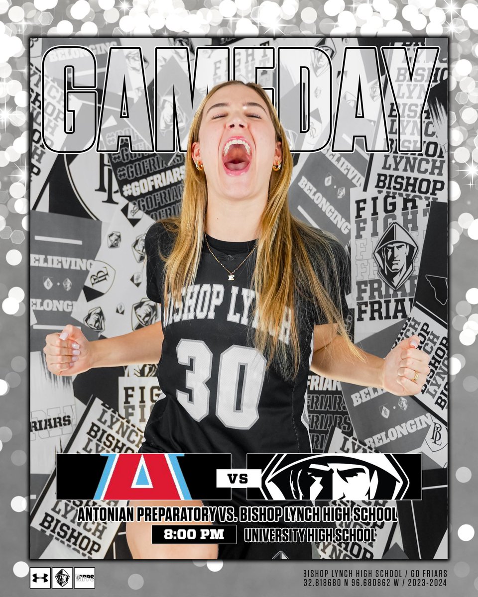 𝑺𝒆𝒎𝒊-𝑭𝒊𝒏𝒂𝒍 𝑺𝒉𝒐𝒘𝒅𝒐𝒘𝒏 𝑨𝒇𝒕𝒆𝒓 𝑫𝒂𝒓𝒌 🆚 Antonian 🕗 8:00 p.m. CT 📍 University High School - Waco, TX #GoFriars | #MissionTradition