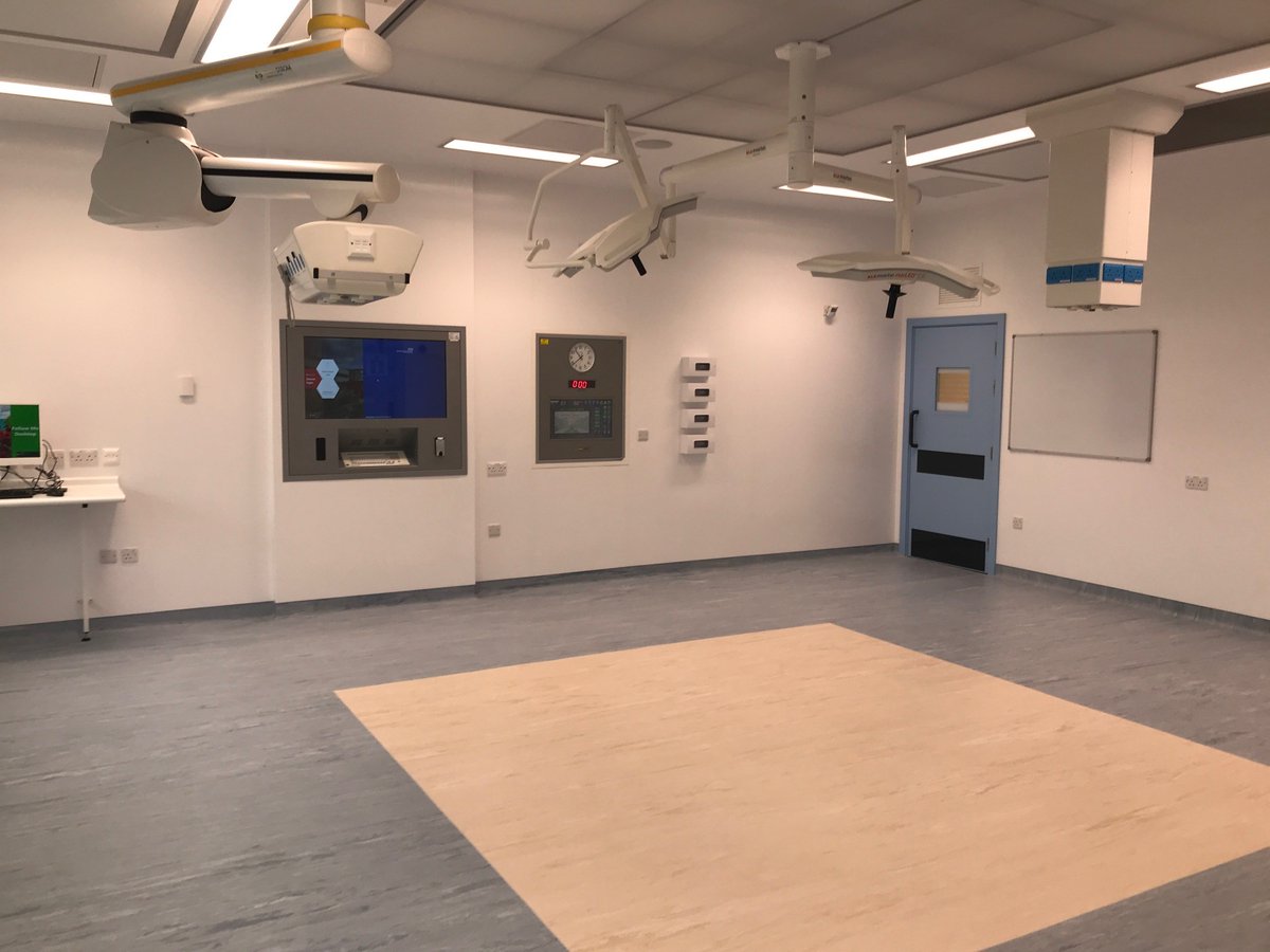 GMS_facilities's tweet photo. 🏥 Exciting news! 

The handover of 2 new orthopaedic theatres at Cheltenham General Hospital marks the completion of Phase 5 in our Strategic Site Development program. 

Well done to the team and partners for this achievement! 🌟 https://t.co/BZp1QfiRbi