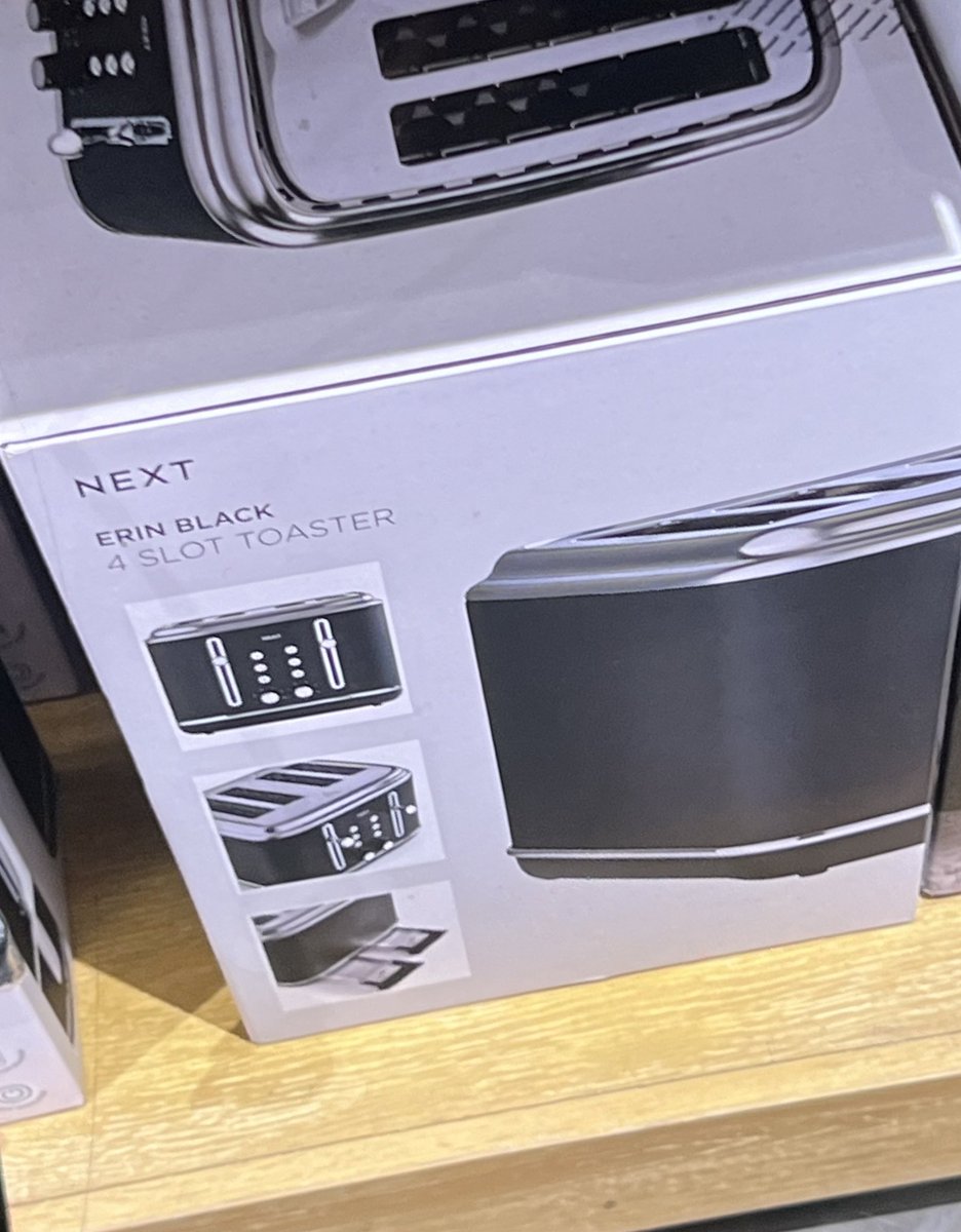 Hi @nextofficial let me know if you’re looking for someone to be an ambassador for your toaster range, I think it’s got my name all over it