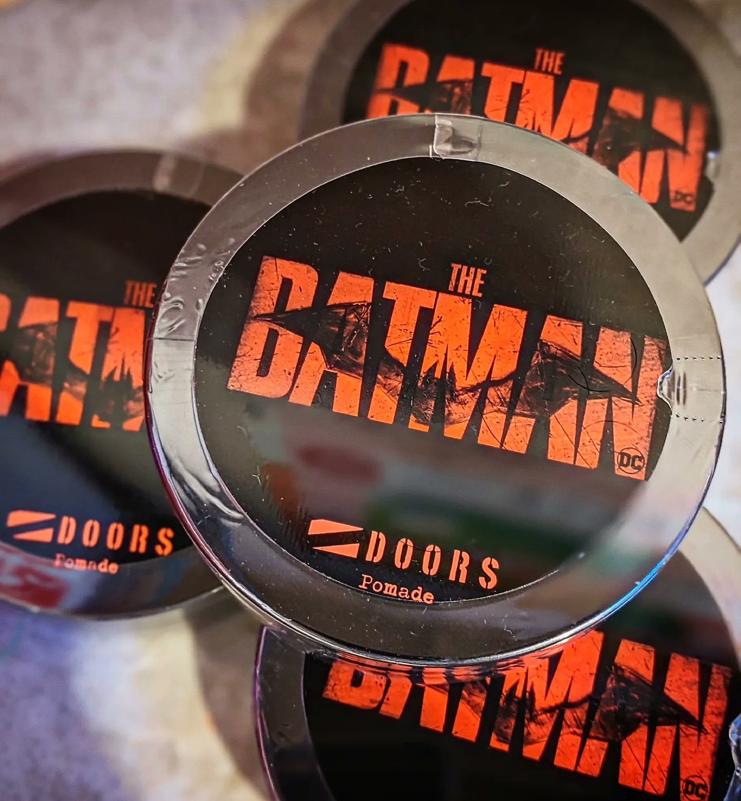 楽天市場】【2個セット】DOORS ドアーズ BATMANポマード 120g