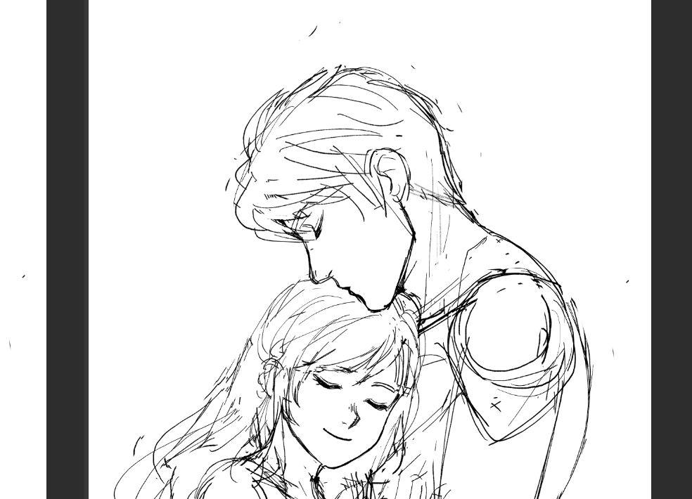 trying to draw again 