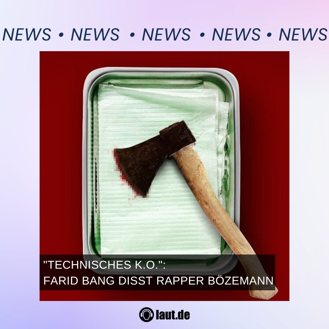 lautde's tweet image. Mit seinem Disstrack "Technisches K.O." geht Farid Bang unter anderem auf die Vorwürfe ein, die Bözemann gegen ihn erhoben hatte: laut.de/News/Technisch…

#faridbang #bözemann #disstrack #deutschrap