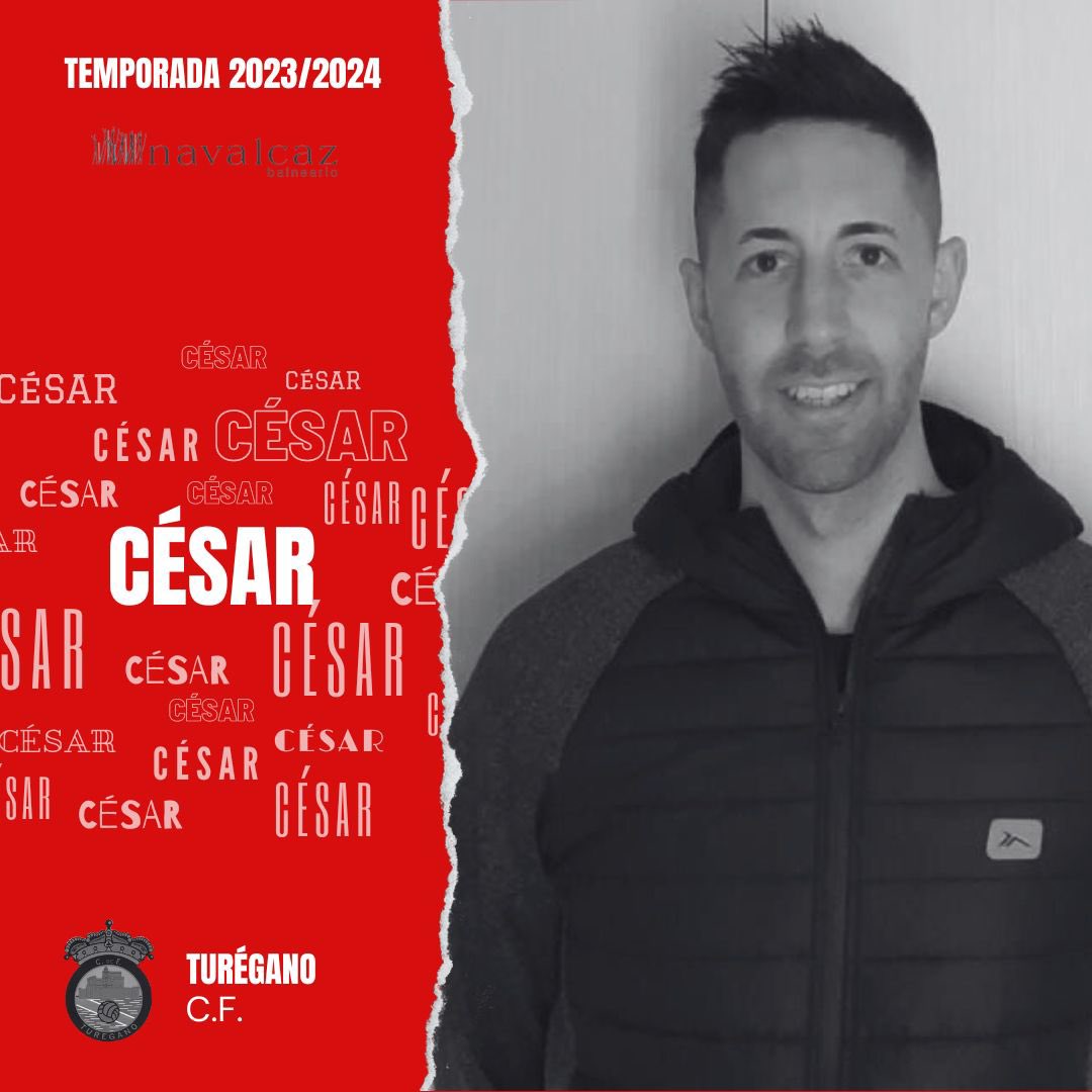 TuréganoCF (@tureganocf) on Twitter photo ♦️ FICHAJE ♦️
➡️ César Gómez ⬅️
◻️ El joven entrenador con experiencia en categorías inferiores de <a href="/lagimnastica/">Gimnástica Segoviana CF</a> sera nuestro segundo entrenador hasta el final de temporada.
#TodoAlRojo #TureganoCF ♦️ FICHAJE ♦️
➡️ César Gómez ⬅️
◻️ El joven entrenador con experiencia en categorías inferiores de <a href="/lagimnastica/">Gimnástica Segoviana CF</a> sera nuestro segundo entrenador hasta el final de temporada.
#TodoAlRojo #TureganoCF