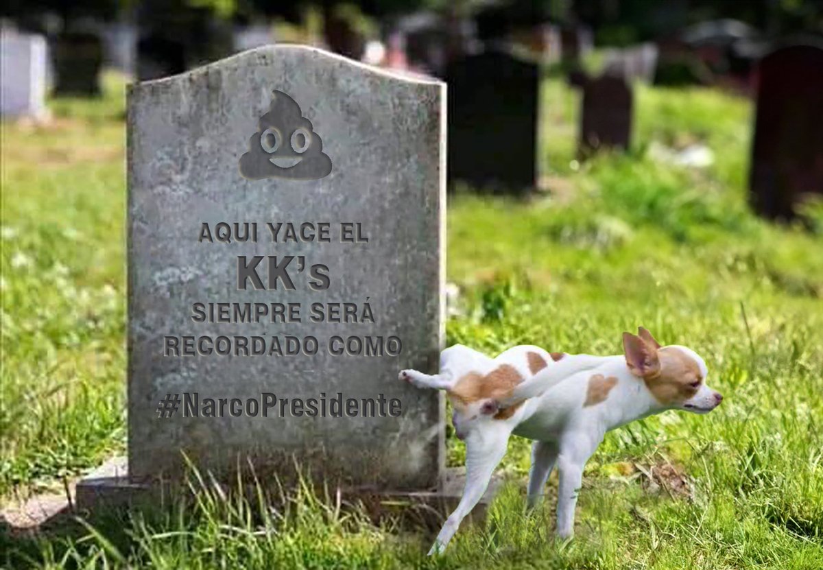 chavaalcantara's tweet image. 🎵 El final se acerca ya 🎵 
Y siempre será recordado como #NarcoPresidenteAMLO10 
😂🤣😂🤣😂