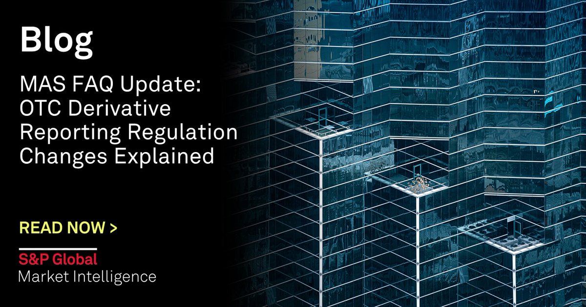 Meet the challenges of the MAS Rewrite head on with the latest blog by Ron Finberg as he covers the recent MAS update to their FAQs.

Explore some of the key items such as collateral clarifications, interim UTIs and much more.

Read now: hubs.la/Q02mG38s0