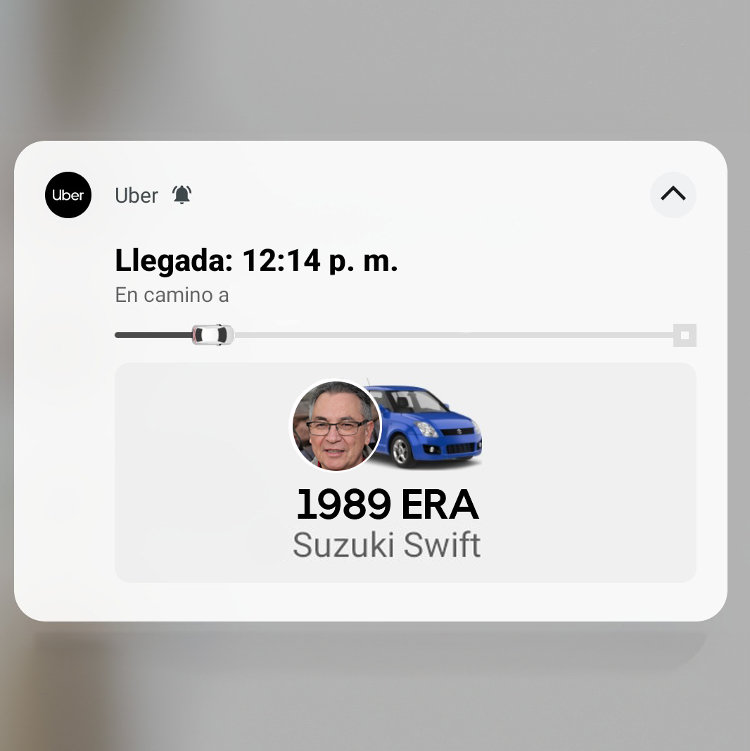 Ah si el uber swiftie